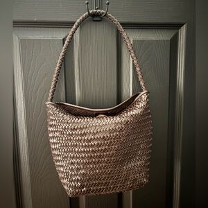 Madewell Expresso Woven Tote Bag